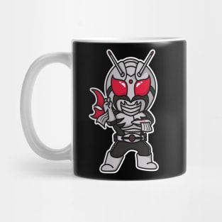 Kamen Rider Super-1 Chibi Style Kawaii Mug